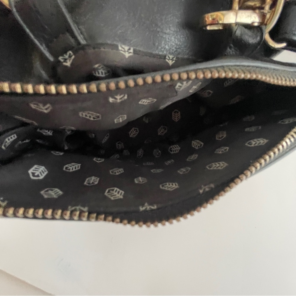 Call It Spring Black and Red Mini Bag with Embroidered Design - Picture 4 of 11